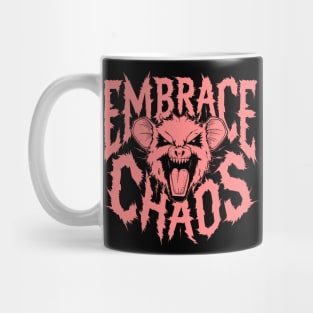 Possum Embrace Chaos, 90s Inspired Mug